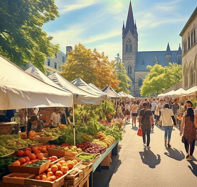 MARCHES LOCAUX